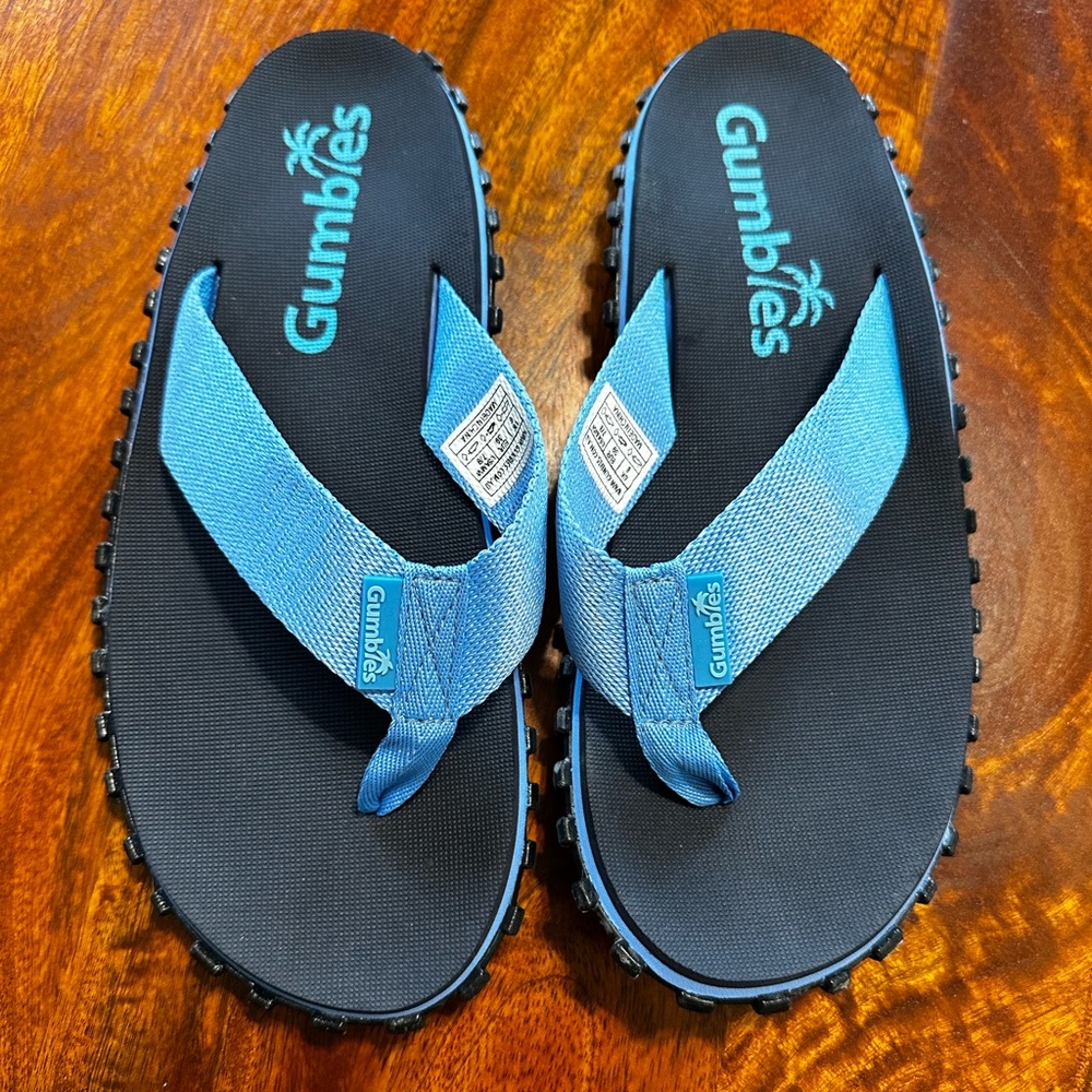 Gumbies Flip Flops